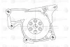 Насос водяной Renault Duster (12-)/Megane III (09-) 1.5d [K9K] (LWP 0997) Luzar LWP0997