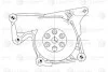Насос водяний Renault Duster (12-)/Megane III (09-) 1.5d [K9K] (LWP 0997) LUZAR LWP0997 (фото 3)
