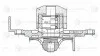 Насос водяной (+прокладка) для а/м Ford Mondeo (07-)/Kuga (08-)/Citroen Jumper (02-) 2.0D LUZAR LWP 1020 (фото 1)