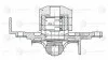 Насос водяной (+прокладка) для а/м Ford Mondeo (07-)/Kuga (08-)/Citroen Jumper (02-) 2.0D LUZAR LWP 1020 (фото 4)