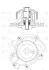Насос водяний (+прокладка) для а/м Mercedes ML (W164) (05-)/S (W221) (05-) 3.0D (OM642) (8groove) (LWP 15323) Luzar