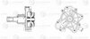 Насос водяний для а/м Fiat Ducato (06-)/Iveco Daily (06-) 3.0D [F1C] LUZAR LWP 1681 (фото 4)