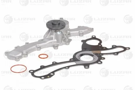 Насос водяной (с металл.прокладкой) для а/м Lexus GS (05-) 3.0i/3.5i LUZAR LWP 1931