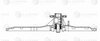 Насос водяной CAMRY (07-)/RX II (03-) 3.5I LUZAR LWP 1935 (фото 3)