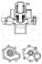 Насос водяной Mazda CX-5 (11-)/3 (14-) 2.0i Sky-Active (LWP 2504) Luzar
