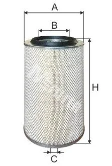 Фільтр повітряний LT 2.4D M-FILTER A 118