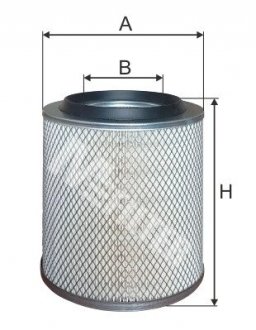 Фільтр повітряний M-FILTER A137