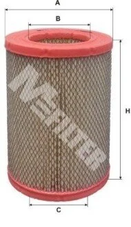 Фільтр повітряний M-FILTER A584
