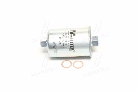 Фильтр топливный DAEWOO NEXIA 95- (выр-во) M-FILTER BF09