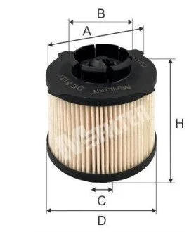 Фильтр топливный (сменный элемент) M-FILTER DE3135