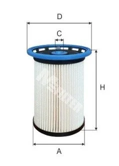 Фильтр топливный (сменный элемент) M-FILTER DE3138