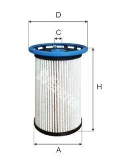 Фильтр топливный (сменный элемент) M-FILTER DE3141