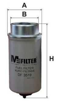 Фільтр паливний Transit (V184) 2.0/2.4DI 00-10.04 M-FILTER DF 3519