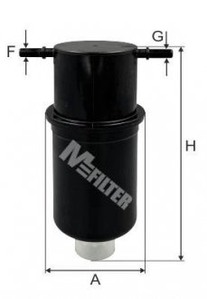 Фильтр топливный Crafter 2.0TDI 11- M-FILTER DF 3590
