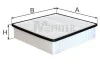 Фильтр воздушный M-FILTER K7059 (фото 1)