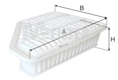 Фільтр повітря M-FILTER K7095