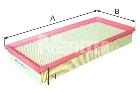 Фильтр воздушный M-FILTER K7100