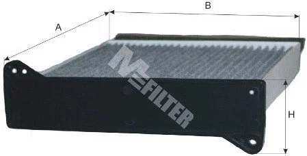 Фильтр салона угольный M-FILTER K9028C