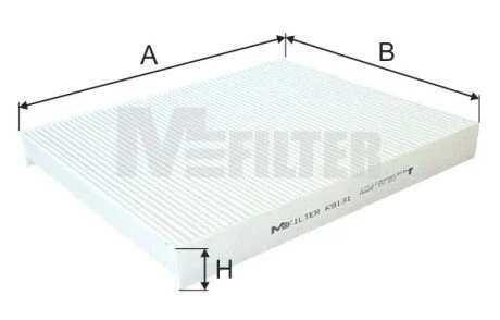 Фильтр салона M-FILTER K9131