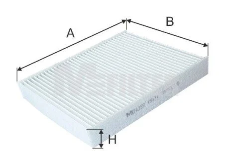 Фільтр салону M-FILTER K9171