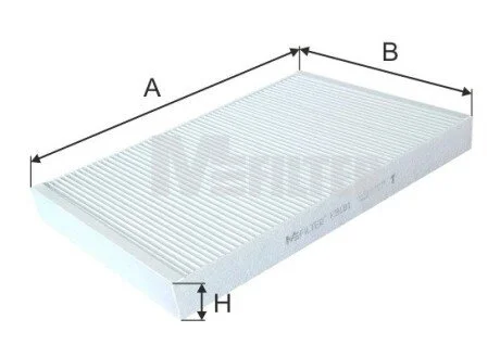 Фільтр салону Audi A4/ A5/ Q5/ Q7 2.0-3.0 TDI 15- M-FILTER K 9181