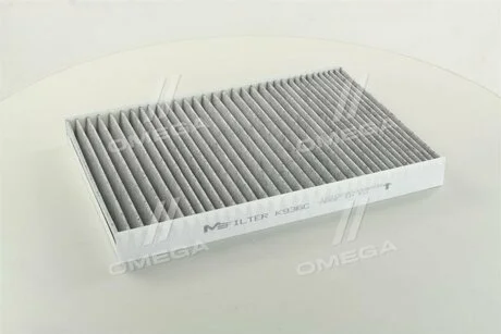 Фільтр салону AUDI A4, A6 97-08 вугільний M-FILTER K936C