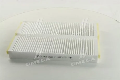 Фильтр салона AUDI A6 04-11 (2шт.) (выр-во) M-FILTER K987-2
