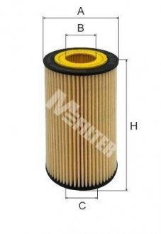 Фільтр оливний (фільтр-патрон) M-FILTER TE4046