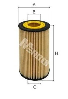 Фільтр оливний (фільтр-патрон) M-FILTER TE4046