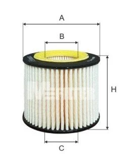 Фильтр масляный (фильтр-патрон) M-FILTER TE600