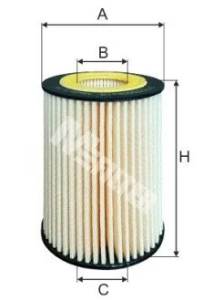 Фильтр масляный M-FILTER TE601