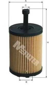 Фильтр масляный (фильтр-патрон) M-FILTER TE621