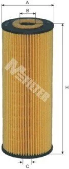 Фильтр масляный (фильтр-патрон) M-FILTER TE622