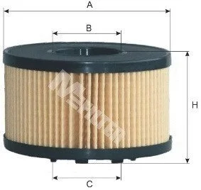 Фильтр масляный (фильтр-патрон) M-FILTER TE624