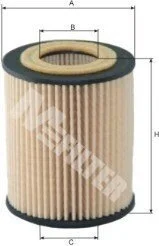 Фильтр масляный (фильтр-патрон) M-FILTER TE637