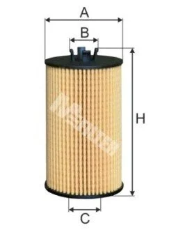 Фільтр оливний (фільтр-патрон) M-FILTER TE648