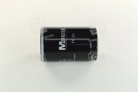 Фільтр масляний Caddy III 1.6i/Golf/Passat/Audi/Octavia/Amulet A11/A15 10- (бензин) M-FILTER TF26