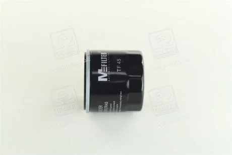 Фильтр масляный MAZDA, NISSAN, RENAULT (выр-во) M-FILTER TF45