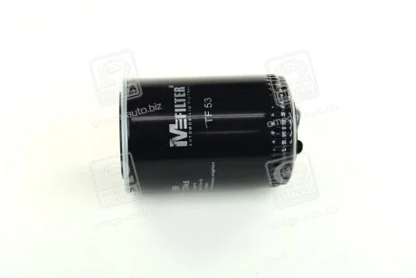 Фильтр масляный AUDI, VW (выр-во) M-FILTER TF53