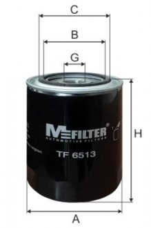 Фільтр оливний M-FILTER TF6513 (фото 1)