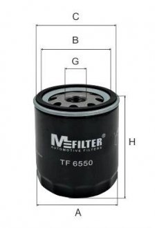 Фільтр оливний M-FILTER TF6550