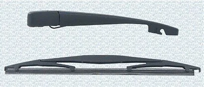 Ramię wycieraczki tył kpl. HONDA CR V (RW/RT) 16 - MAGNETI MARELLI 000723180362 (фото 1)