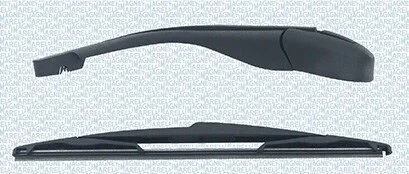 Ramię wycieraczki tył kpl. PEUGEOT PARTNER 2009 MAGNETI MARELLI 000723180393 (фото 1)