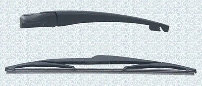 Ramię wycieraczki tył kpl. CITROEN C4 PICASSO 2008 MAGNETI MARELLI 000723180394 (фото 1)