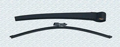 Ramię wycieraczki tył kpl. SKODA RAPID SEDAN 2013 MAGNETI MARELLI 000723180426 (фото 1)