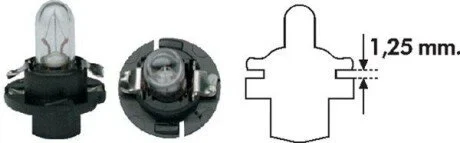 Лампа панели устройств MAGNETI MARELLI 002053000000