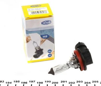 Лампа H8 MAGNETI MARELLI 002547100000