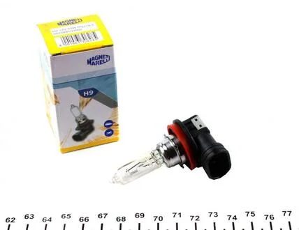 Лампа накала H9 12V 65W PGJ19-5 MAGNETI MARELLI 002548100000