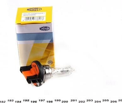 Лампа накала H15 (выр-во) MAGNETI MARELLI 002557200000