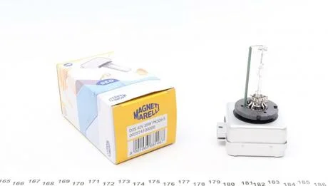 Лампа ксенонова D3S MAGNETI MARELLI 002574100000